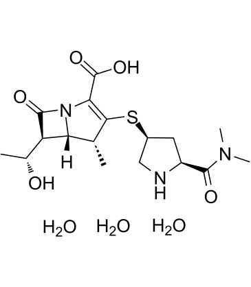 Meropenem trihydrate (SM 7338) 119478-56-7